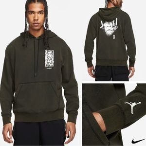 Men’s Nike Jordan Zion Hoodie Size Large